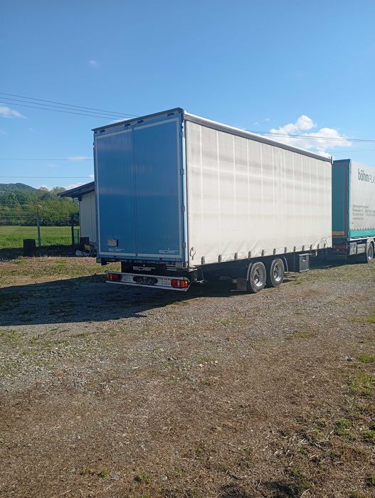 Remorca tandem 10 tone