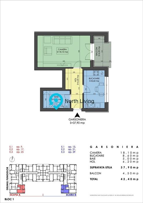 Apartamente bloc nou | studio, 2 și 3 camere | Prelungirea Ghencea