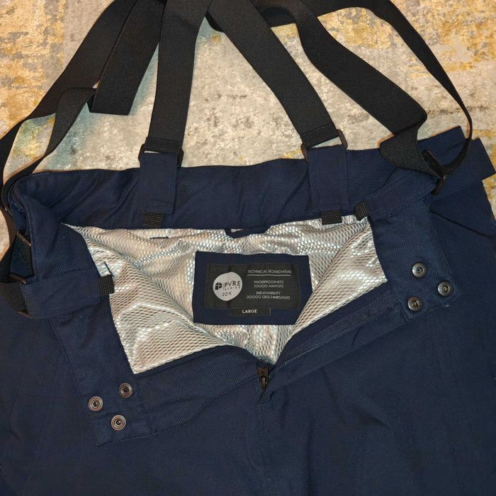 Pantaloni PROTEST de schi/snowboard L