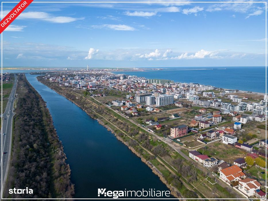 #Avans 5.000€ · Studio la mare · încălzire în pardoseală | Mamaia Nord