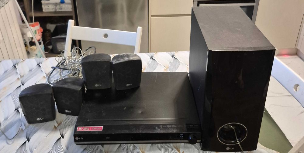 DVD  LG  Домашно кино