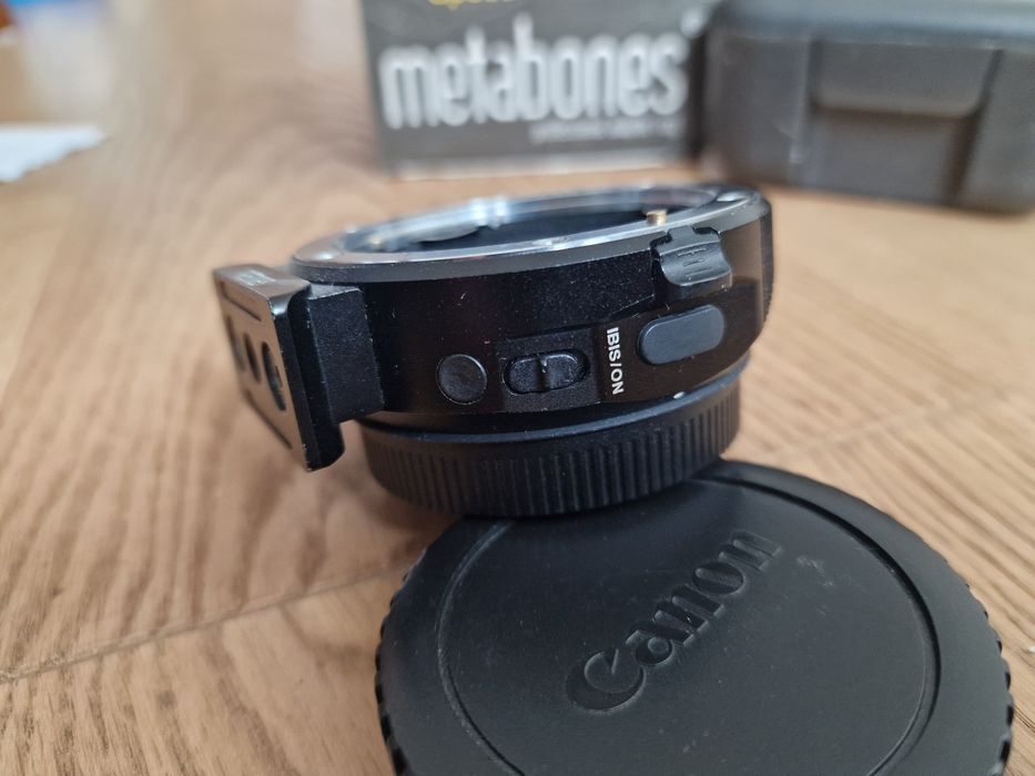 Metabones SPEED BOOSTER Ultra T II 0.71x - Canon EF към Sony E
