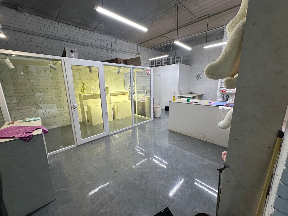 цветочный магазин