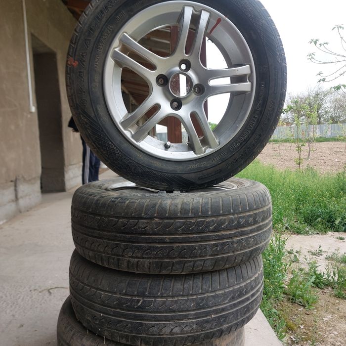 Титанка диск бу R14