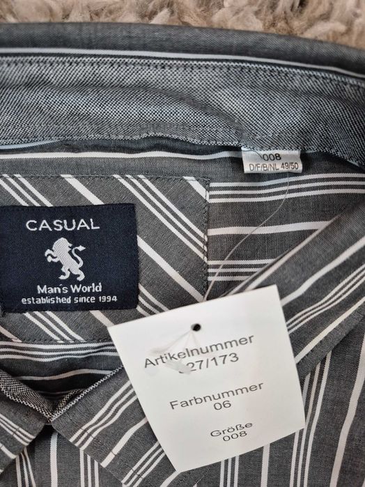 Camasa barbati  -2 marimi 45/46 si 49/50