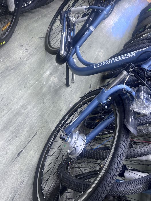 Электровелосипед новый оригинал!!!