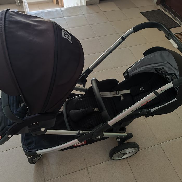 Количка за близнаци или породени