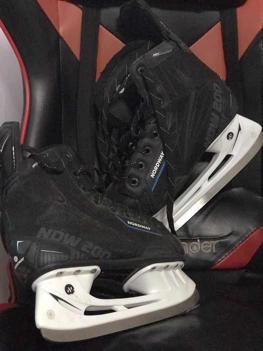 Коньки в отличном состоянии