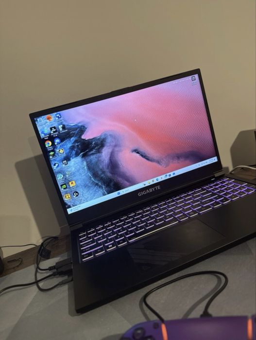 Laptop Gaming rtx4050 i5 12500H 512gb ssd 16gb ram