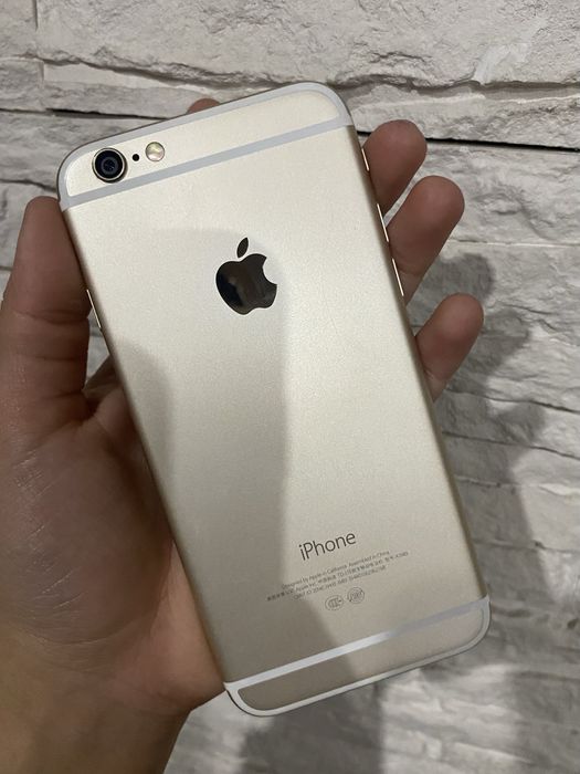 Продам iPhone 6 золотой в хорошем состоянии