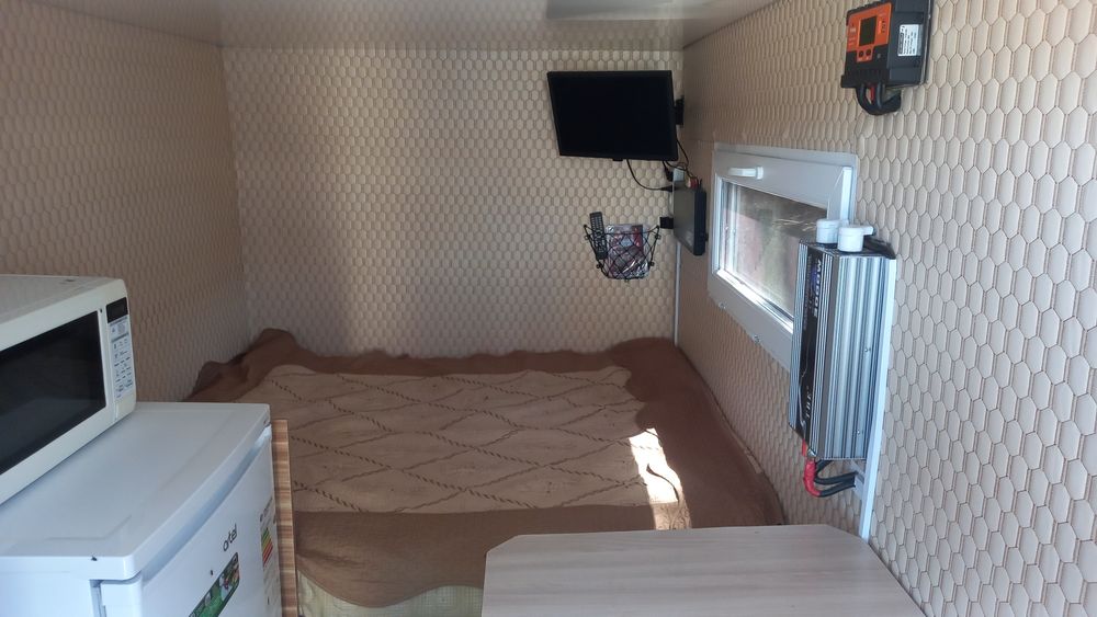 Дом на колесах, кемпер, автодом.