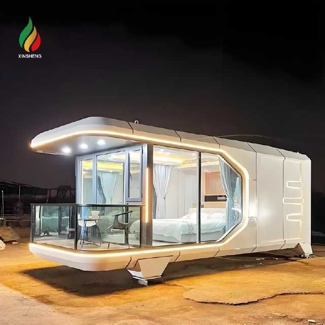 Модульные здания от компании КМВ MODULAR.