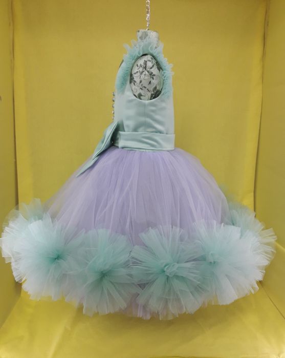 Детское нарядное платье