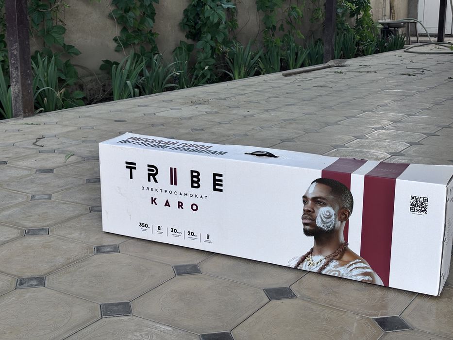 Электросамокат TRIBE Торг есть!