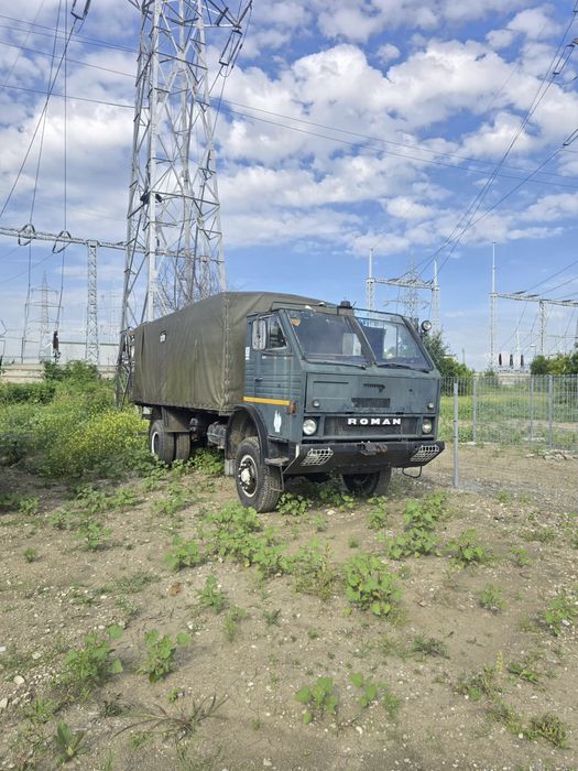 Camion cu motor raba