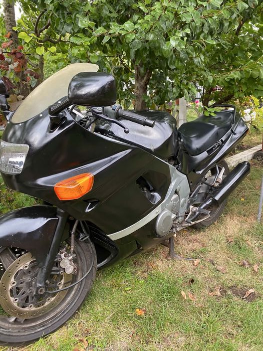 Kawasaki zzr 600