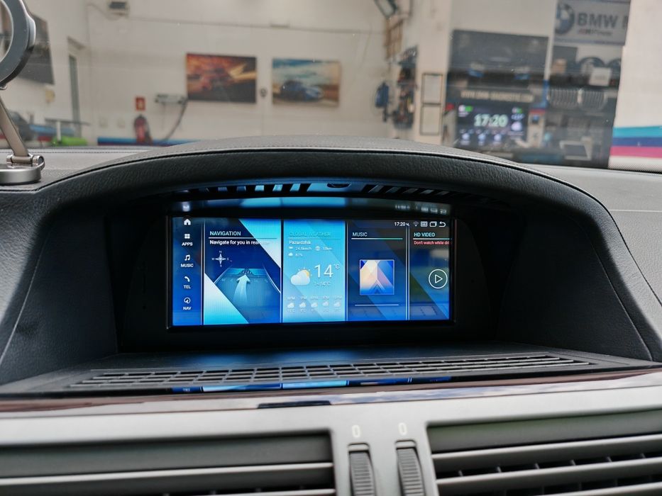 Навигация Android 13 8GB RAM 128GB HDD BMW E65 E66 2007г.-2009г. CCC
