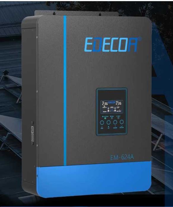 Invertor hibrid 6.2 kW-48V 110A wifi opt* Off-grid panouri fotovoltaice