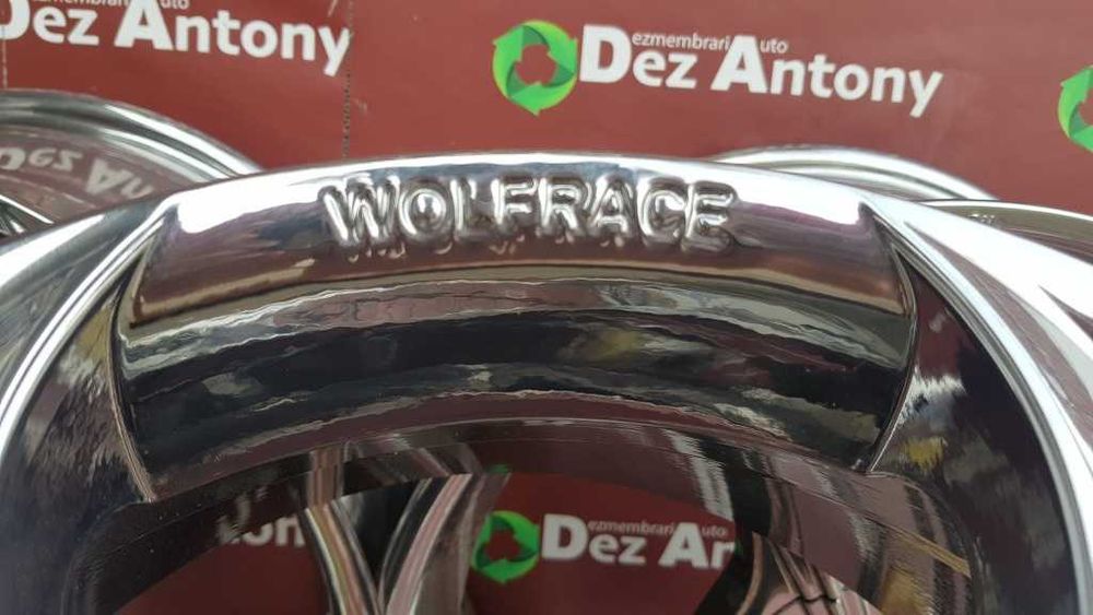 Set jante aliaj NOI Wolfrace Matrix-707 7x17 5x120 5x110 ET35