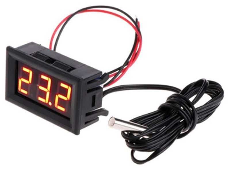 Termometru digital acvariu moto barca auto rulota -50 110grC