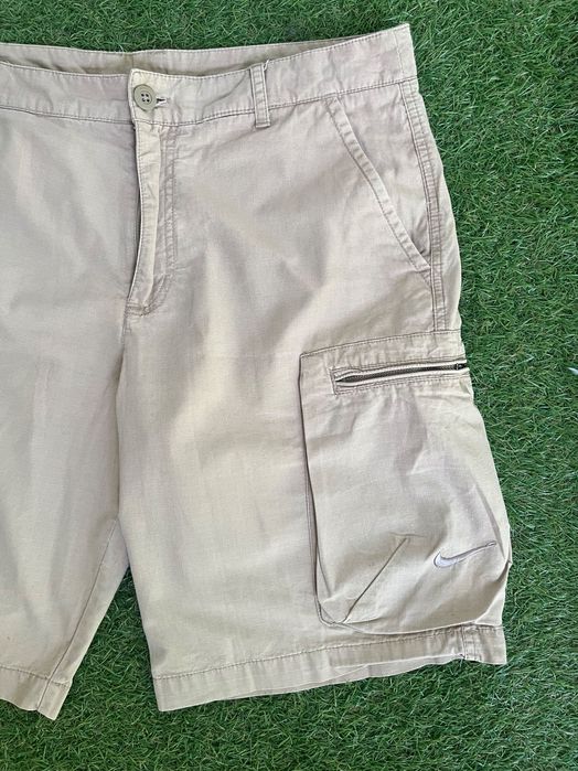 Мъжки карго панталонки : Nike Men's Woven 6th man Performance Cargo Shorts 34