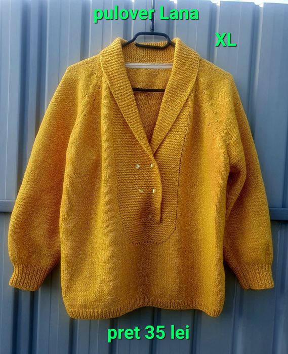 Pulover Lana gros XL