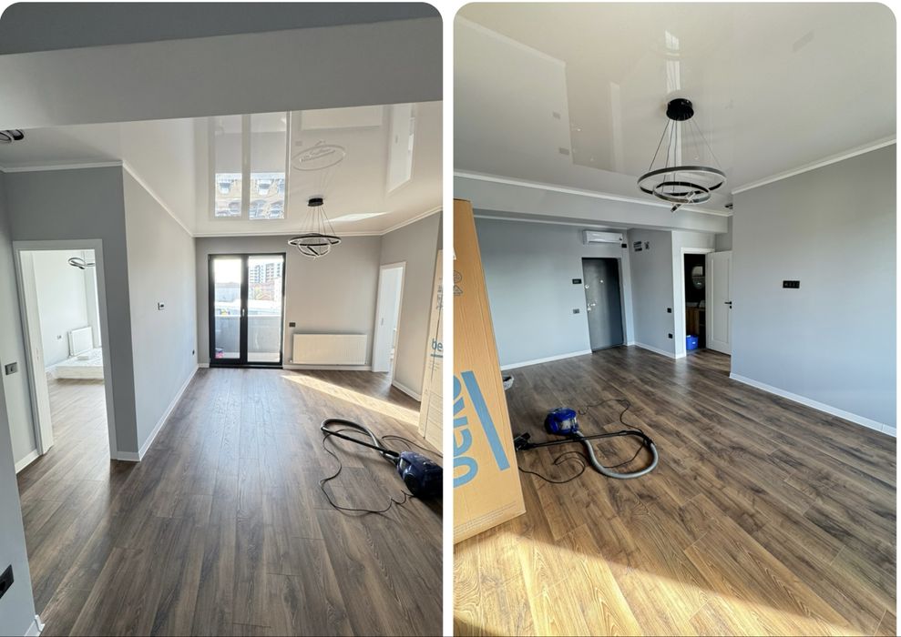 Apartament 2 camere,2 bai finisat la cheie