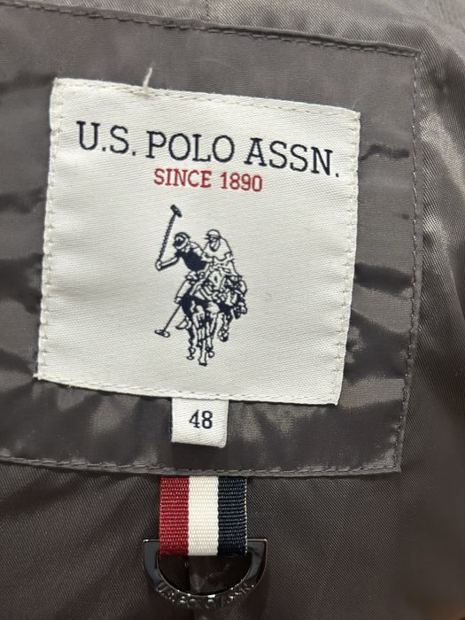 Зимний пуховик US Polo Assn