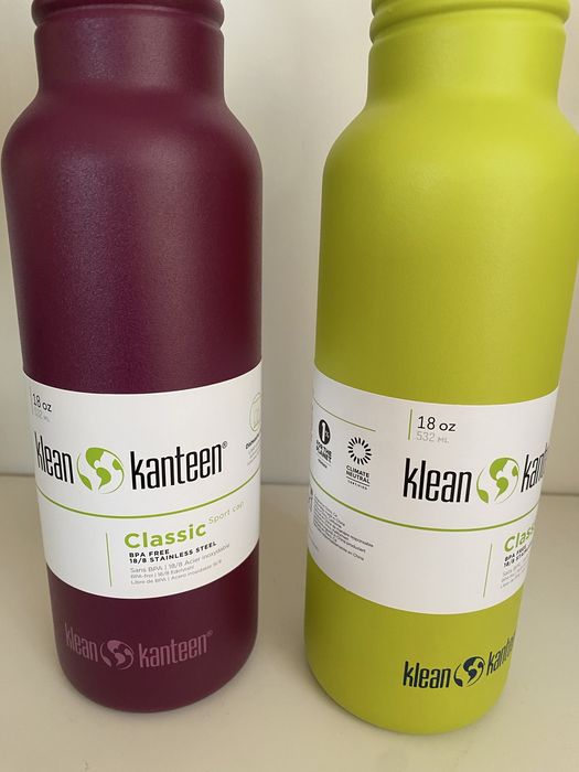 Чисто нови метални бутилки Klean Kanteen