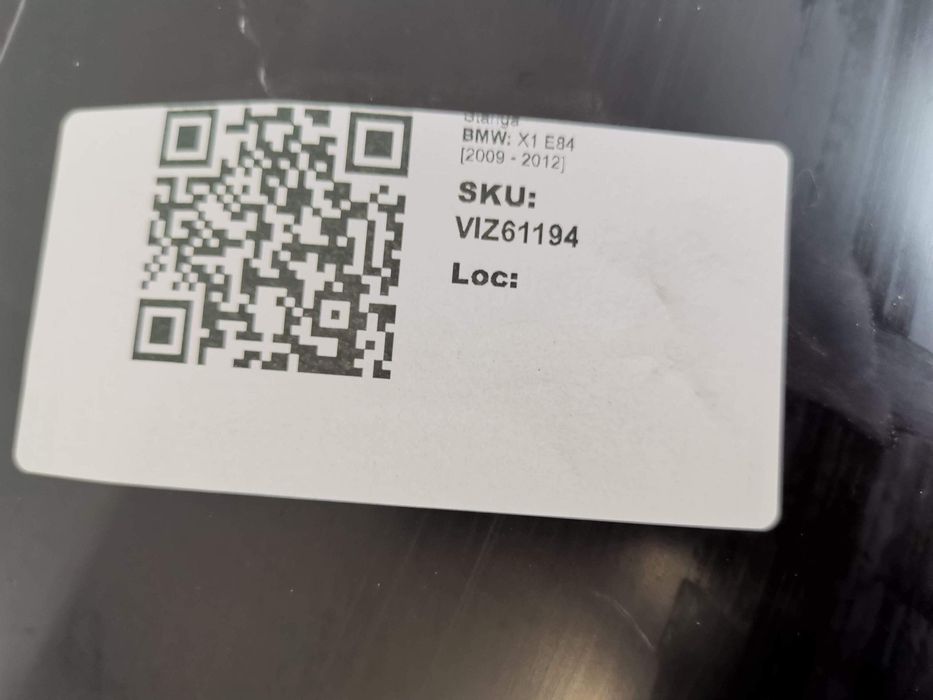 Ляв преден калник БМВ Х1 / BMW X1 E84 [ - ] В добро състояние