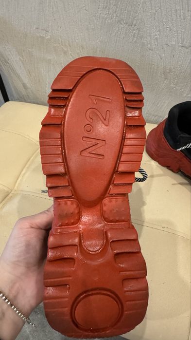 Кроссовки N 21 - оригинал , размер 37