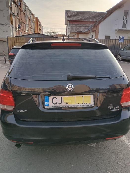 Volkswagen golf 6 an fab 2012