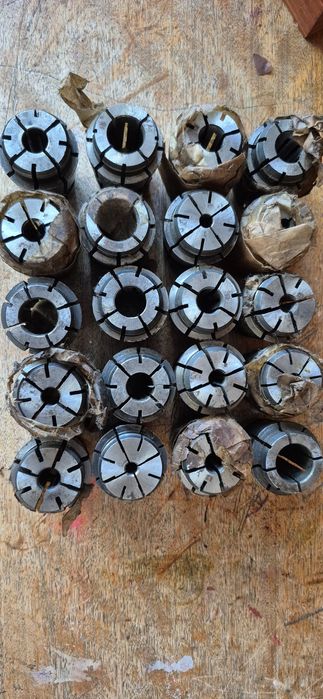 Цанги на токарный станок