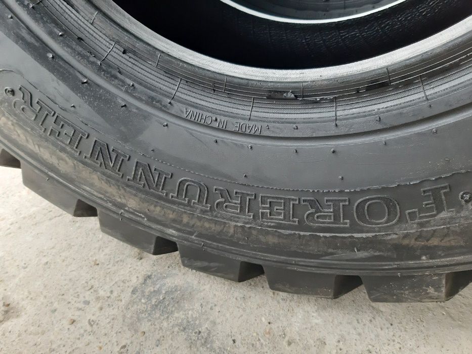 Robuste Cauciucuri noi industriale groae 12.5/80-18 cu 14PLY GARANTIE