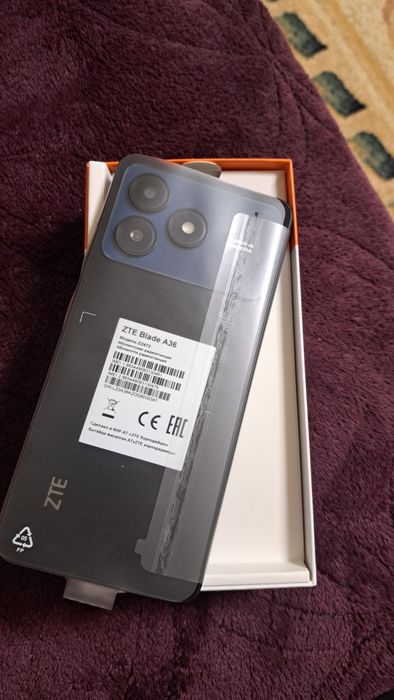 Продам новый телефон  ZTE Blade A36