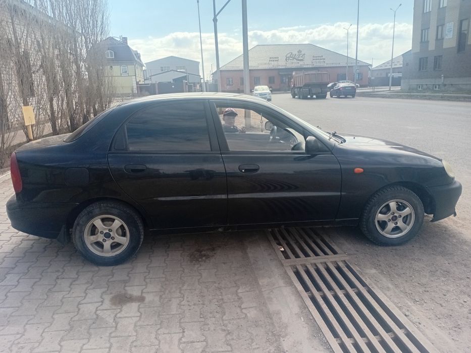 Авто шевролет ланос