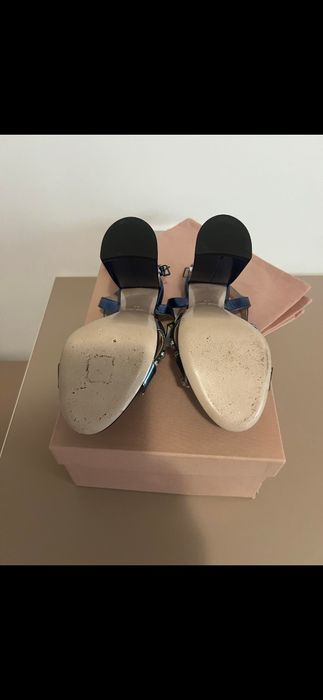 MIU MIU оригинални сандали на марката