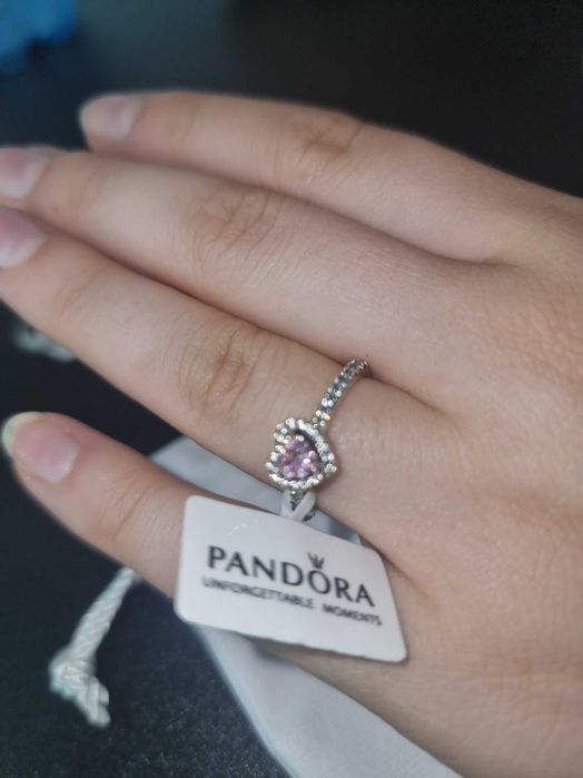 Inel Pandora Roz