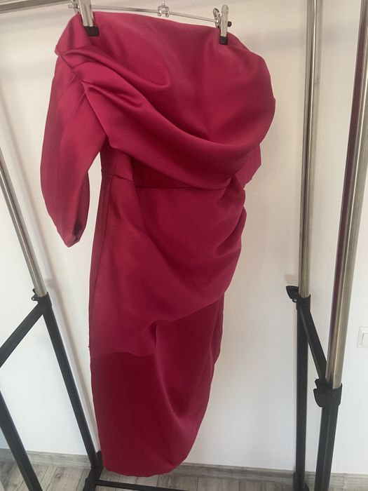 Rochie fucsia, S/M