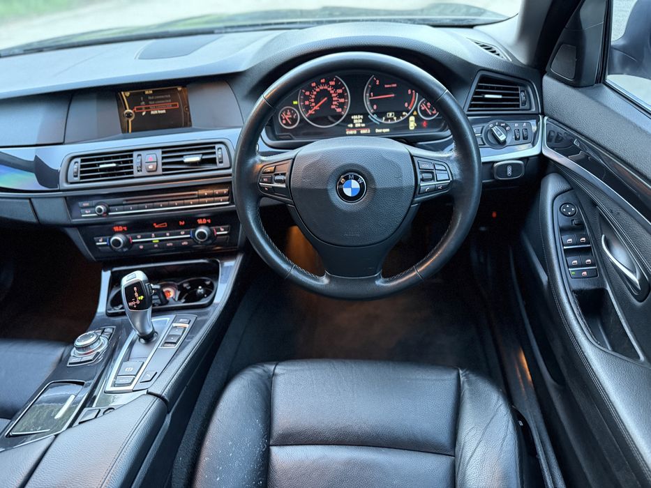 BMW - F10 - 520d - Seria 5 - 2013  - 2.0 Diesel - Euro 5 - 184 Cai Putere - N47 Cod Motor - Automat - 8+1 Trepte - Diferite moduri de conuds -