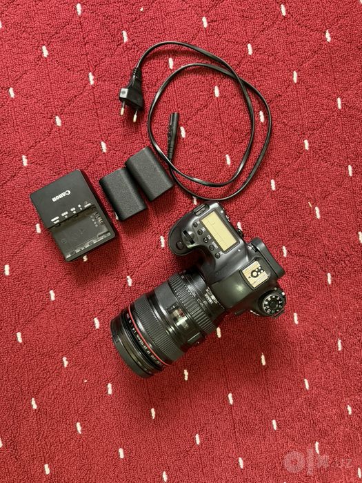 Canon EOS 6D + 24-105mm f/4L IS USM