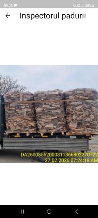 Lemne de foc paletizat pentru detalii sunați la nr de tel 0726614875
