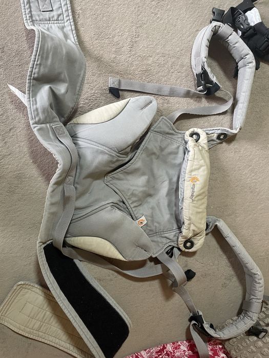Marsupiu ergo baby
