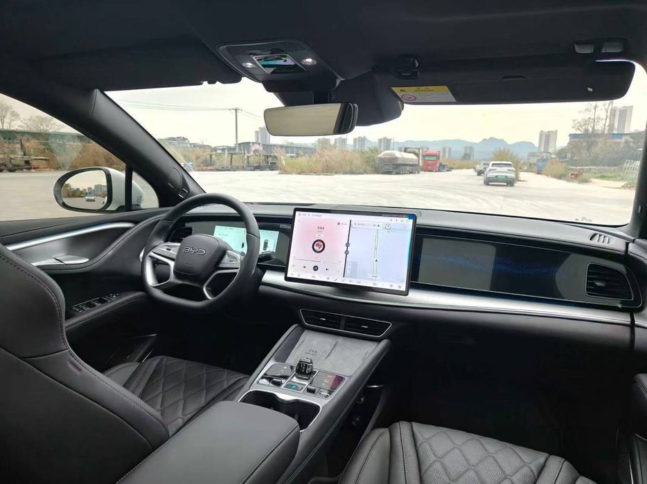 BYD sealion 07 йили 2025 3 поз 610 запас хитой версия