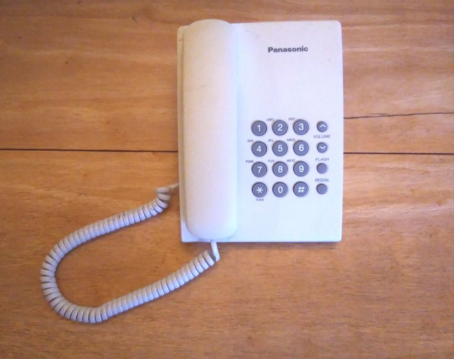 Стационарен телефон  Panasonic