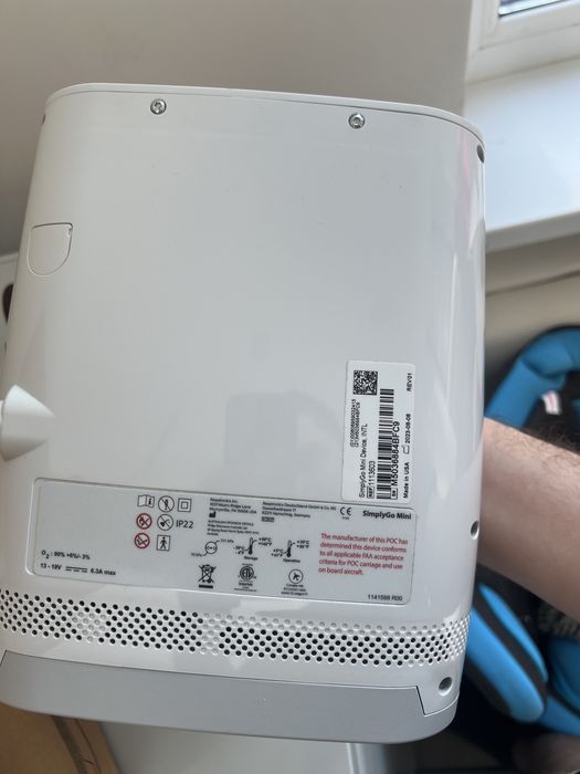 кислородный концентратор Philips Respironics SimplyGo Mini