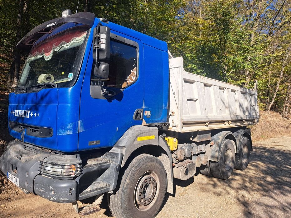 Renault kerax 6x4