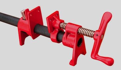 Струбцина трубная, зажим,