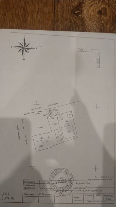 Продаётся частный дом с участком