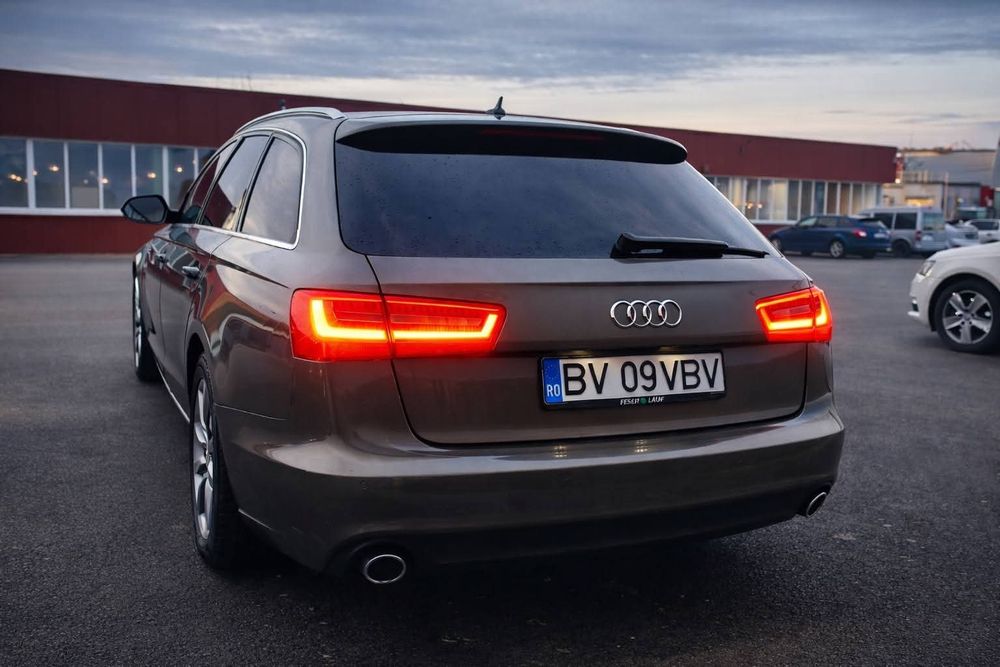 Audi A6 C7 3.0 diesel Quatro (8900e)
